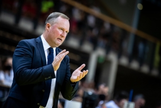 Maksvytis prieš Eurobasket atrankos startą su Lenkija: taktikos bus minimaliai